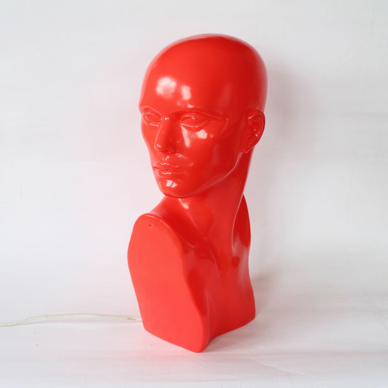 Image 1 of Vintage Bust Lamp