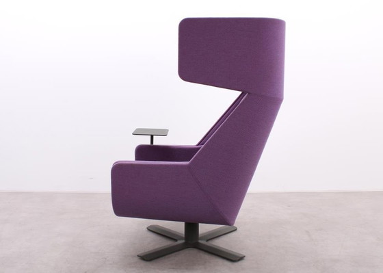 Image 1 of Buzzispace Buzzime Fauteuil Paars