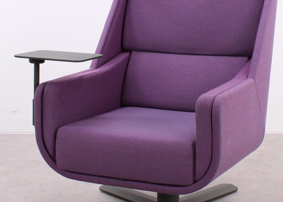 Image 1 of Buzzispace Buzzime Fauteuil Paars