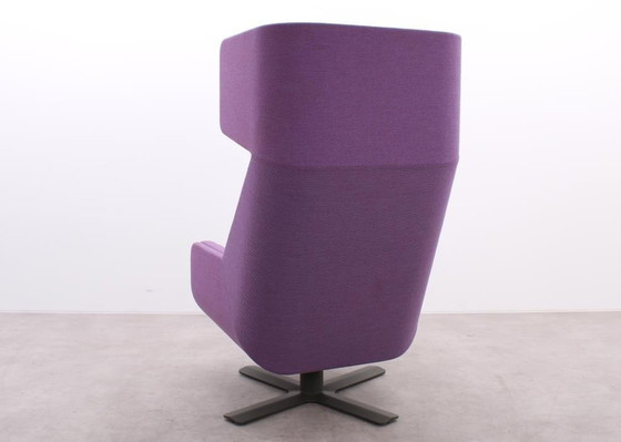 Image 1 of Buzzispace Buzzime Fauteuil Paars