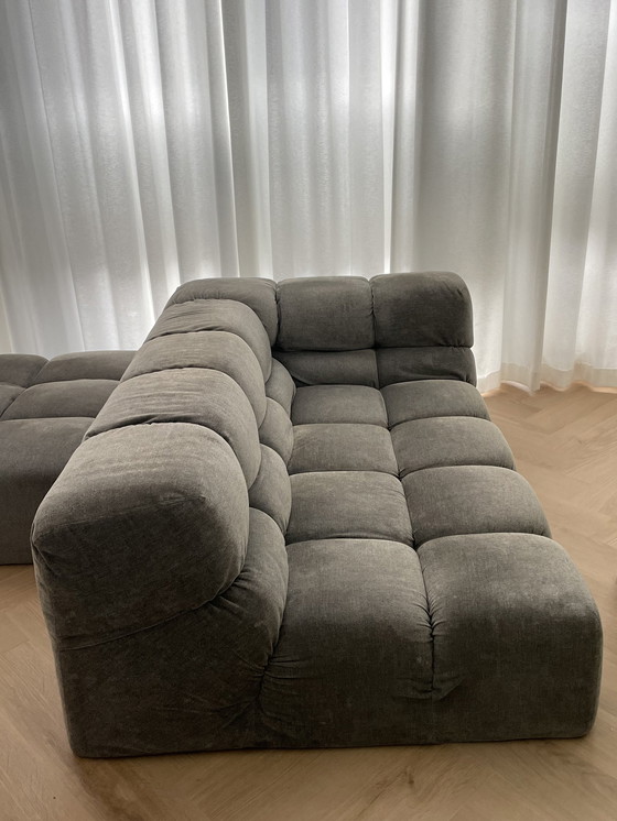 Image 1 of Tufty Time B&B Italia Grijs Sofa