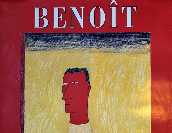 Image 1 of Affiche Benoit 1994