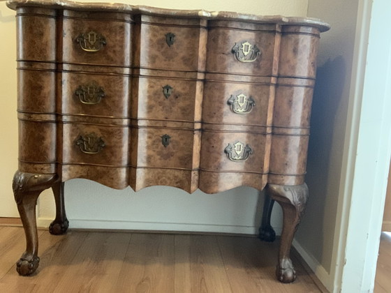 Image 1 of Chippendale Antieke Commode