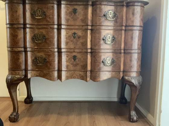 Image 1 of Chippendale Antieke Commode