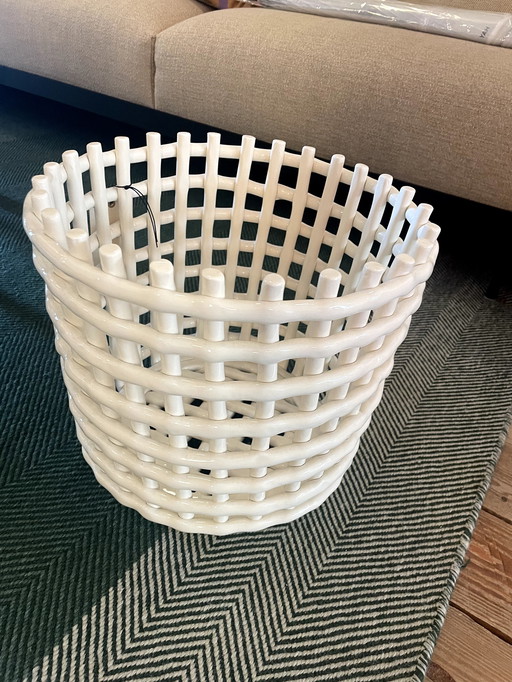 Ferm Living Ceramic basket XL