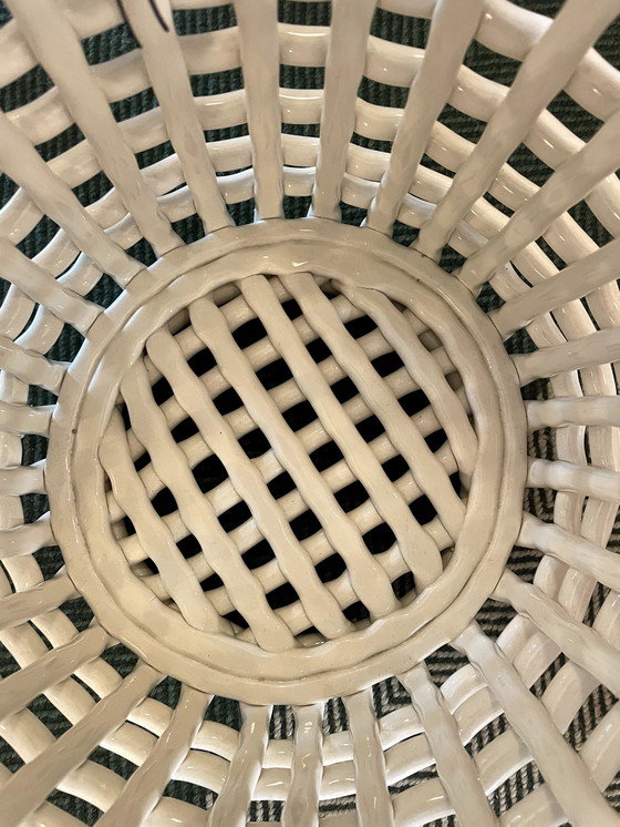 Image 1 of Ferm Living Ceramic basket XL