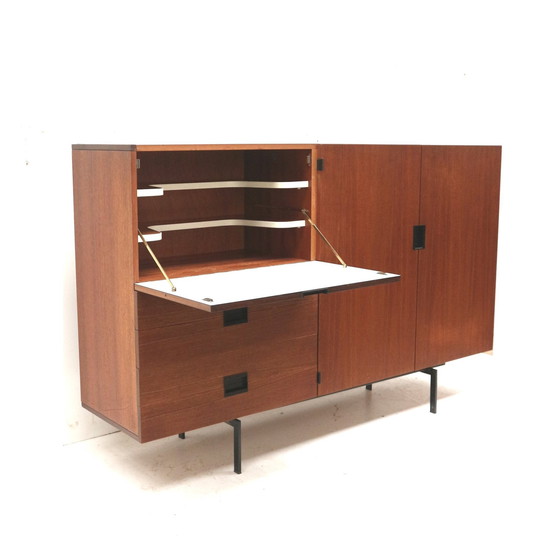 Image 1 of Vintage Dressoir / Wandmeubel Model Cu09 Uit De Japanse Serie Van Cees Braakman Van Pastoe Uit De Jaren ’60