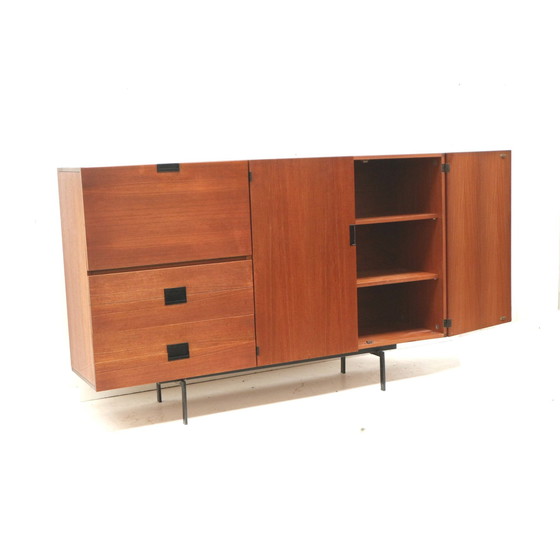 Image 1 of Vintage Dressoir / Wandmeubel Model Cu09 Uit De Japanse Serie Van Cees Braakman Van Pastoe Uit De Jaren ’60