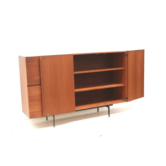 Image 1 of Vintage Dressoir / Wandmeubel Model Cu09 Uit De Japanse Serie Van Cees Braakman Van Pastoe Uit De Jaren ’60