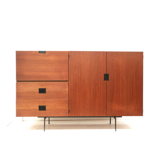 Image 1 of Vintage Dressoir / Wandmeubel Model Cu09 Uit De Japanse Serie Van Cees Braakman Van Pastoe Uit De Jaren ’60