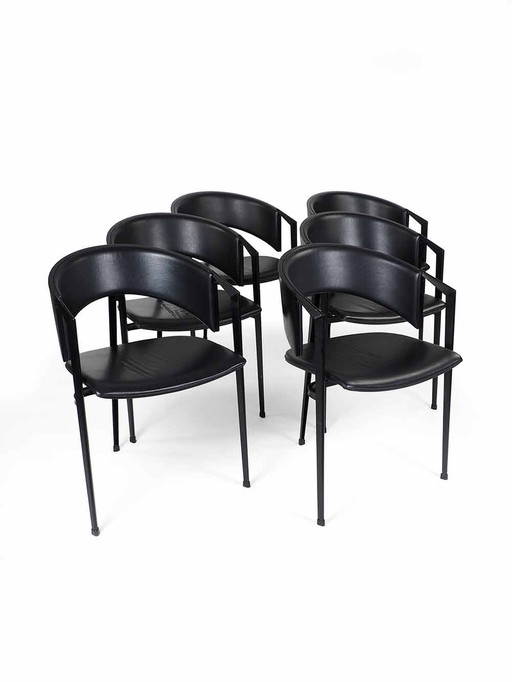 4x Castelijn SLA stoelen