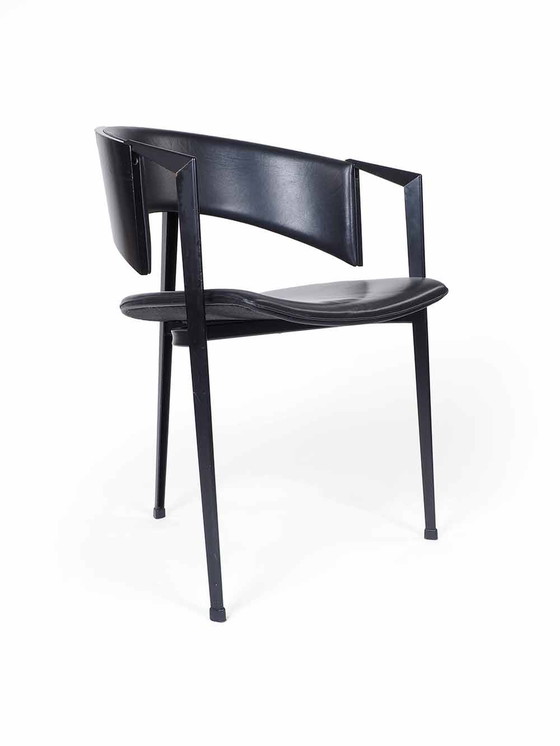 Image 1 of 4x Castelijn SLA stoelen