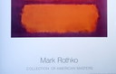 Mark Rothko Zonder titel uit 1988