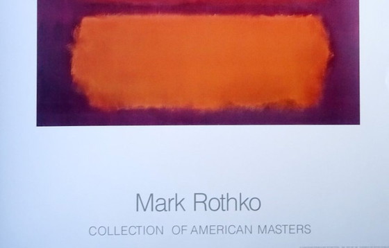 Image 1 of Mark Rothko Zonder titel uit 1988