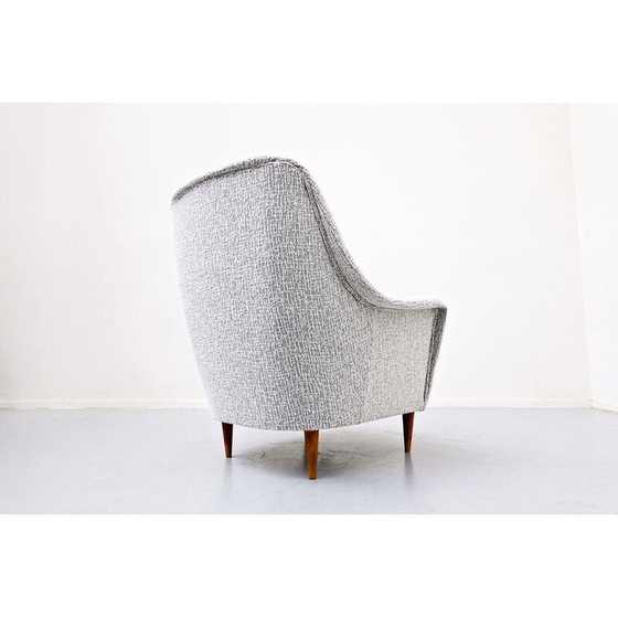 Image 1 of Paar Mid Century fauteuils, Italië 1950