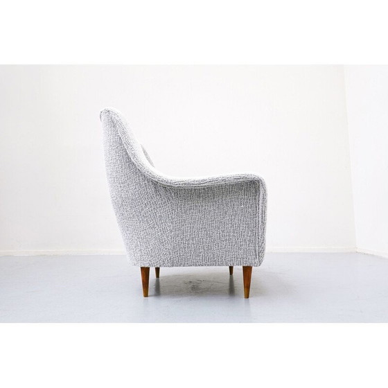 Image 1 of Paar Mid Century fauteuils, Italië 1950