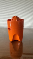 Vintage Citruspers oranje