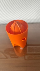 Vintage Citruspers oranje
