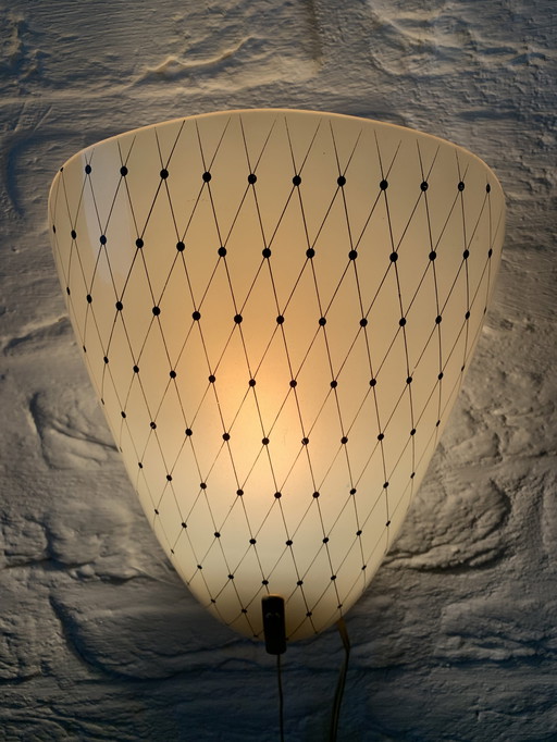 Herda vintage wandlamp