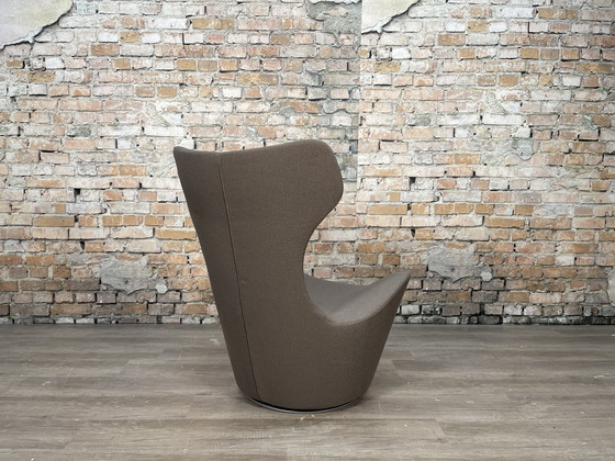 Image 1 of B&B Italia Papilio lichtbruin - fauteuil