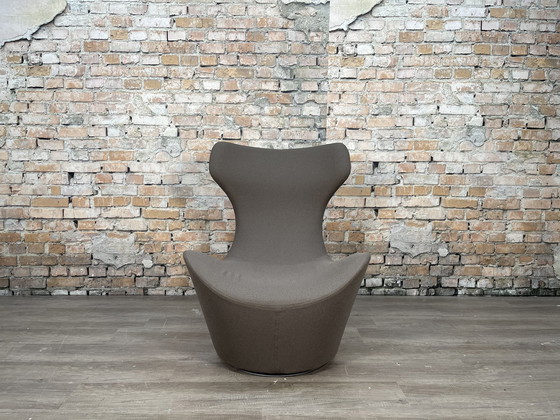 Image 1 of B&B Italia Papilio lichtbruin - fauteuil