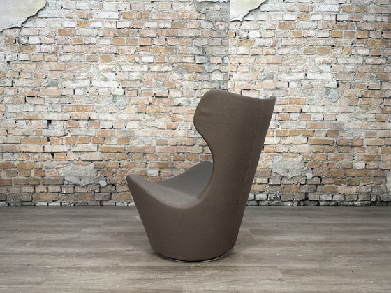 Image 1 of B&B Italia Papilio lichtbruin - fauteuil