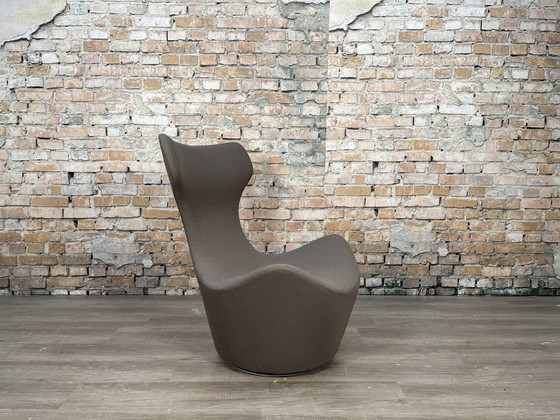 Image 1 of B&B Italia Papilio lichtbruin - fauteuil