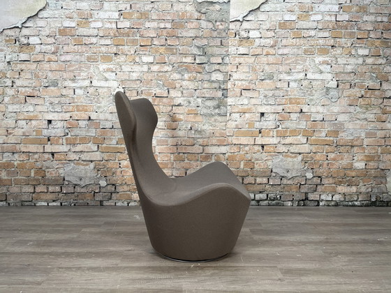 Image 1 of B&B Italia Papilio lichtbruin - fauteuil