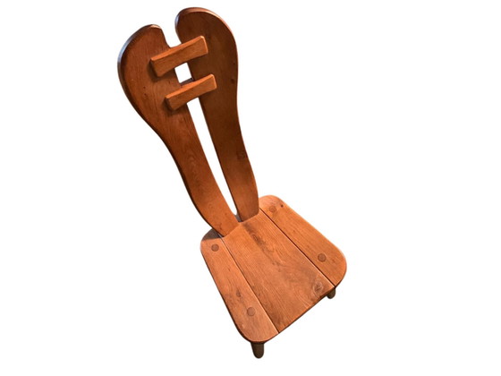 Image 1 of De Puydt Eettafel En 6 Stoelen 