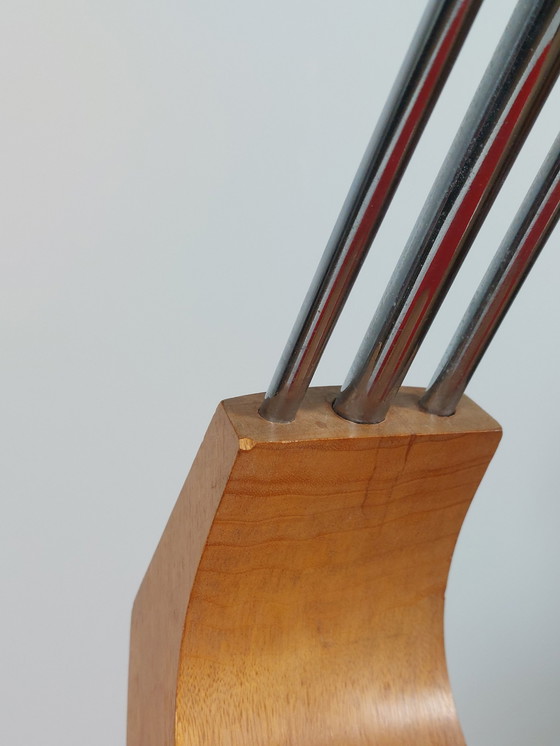 Image 1 of Vintage Mid Century Fase Falux Design Lamp Ruimtetijdperk