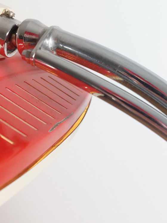 Image 1 of Vintage Mid Century Fase Falux Design Lamp Ruimtetijdperk