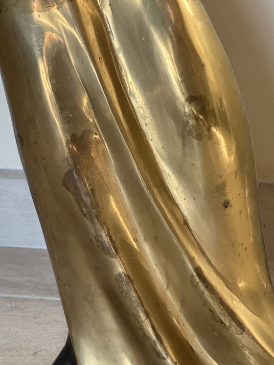 Image 1 of Elegant Art Deco Bronzen Sculptuur