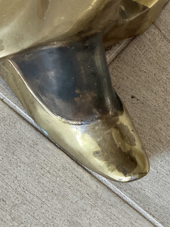 Image 1 of Elegant Art Deco Bronzen Sculptuur