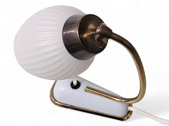 Image 1 of Mid Century bedlampje, 1950