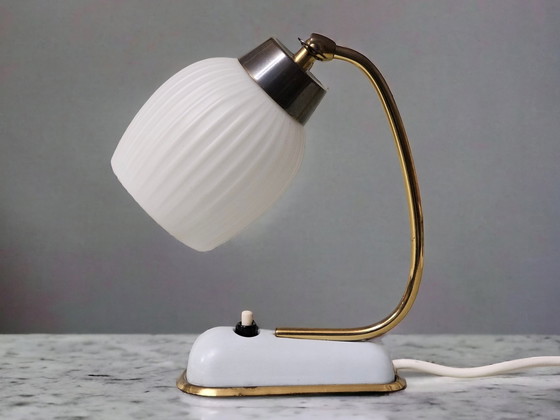 Image 1 of Mid Century bedlampje, 1950