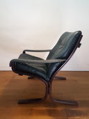 Vintage lounge chair Siësta van Ingmar Relling voor Westnofa