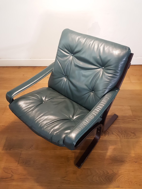 Image 1 of Vintage lounge chair Siësta van Ingmar Relling voor Westnofa