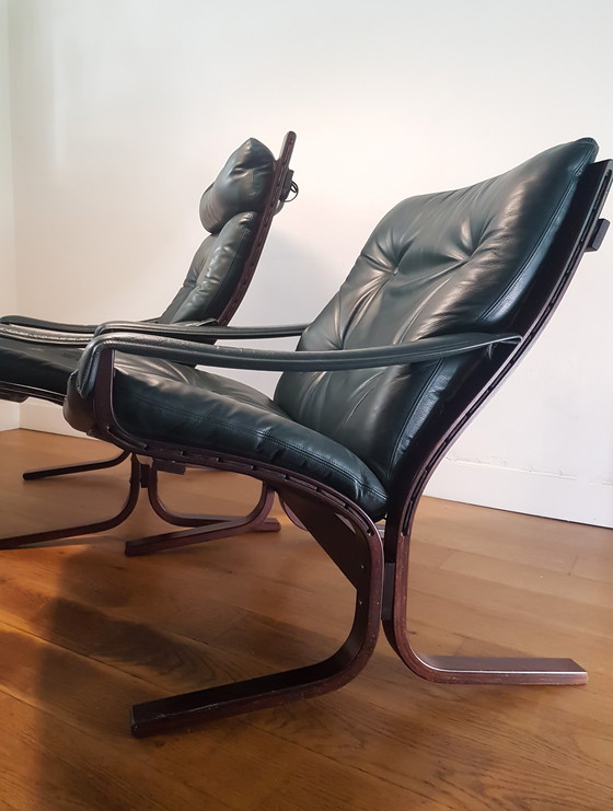 Image 1 of Vintage lounge chair Siësta van Ingmar Relling voor Westnofa