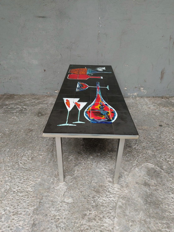 Image 1 of Mid-century denisco coffee table