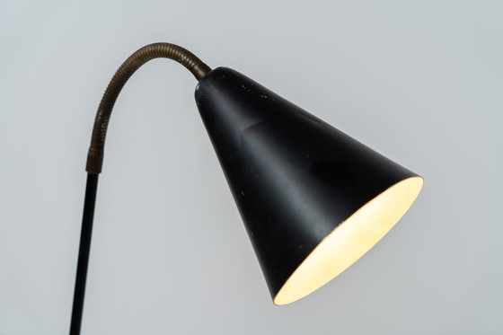 Image 1 of Sprinkhaan vloerlamp van Svend Aage Holm Sørensen voor ASEA (Zweden, jaren 1950).