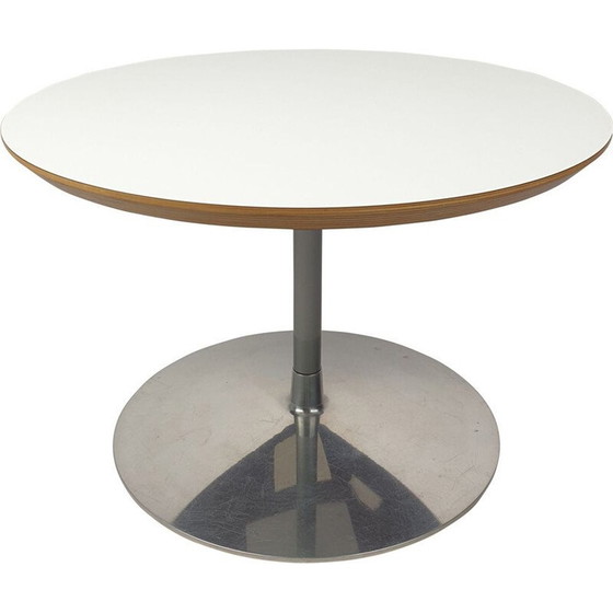 Image 1 of Vintage ronde salontafel door Pierre Paulin voor Artifort 1990