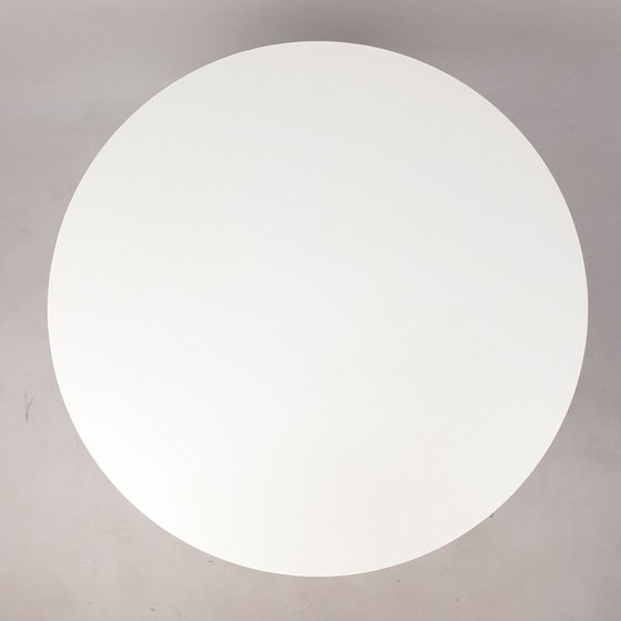 Image 1 of Vintage ronde salontafel door Pierre Paulin voor Artifort 1990