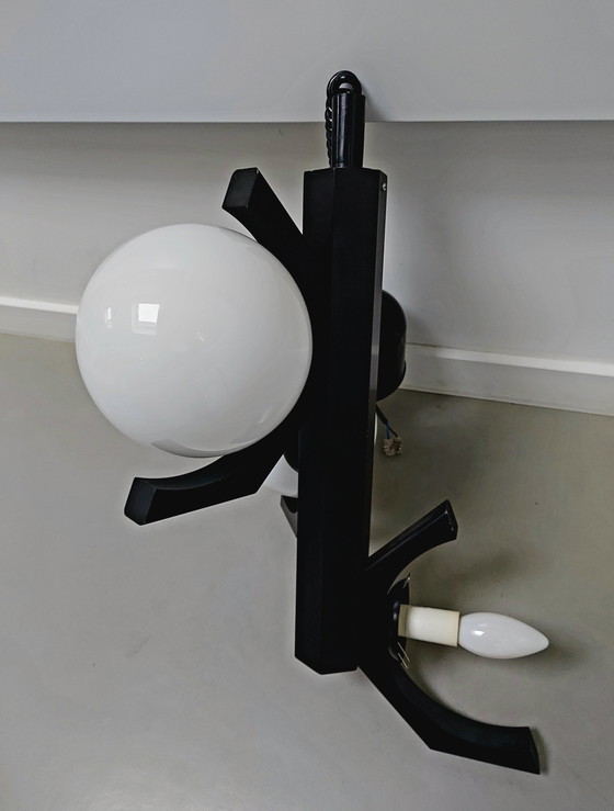 Image 1 of Space Age Plafondlamp Bony Design 