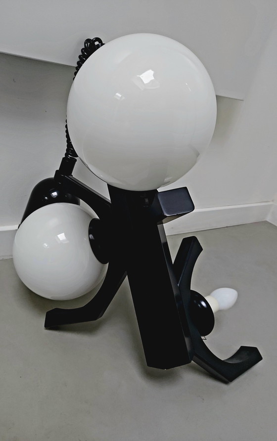 Image 1 of Space Age Plafondlamp Bony Design 