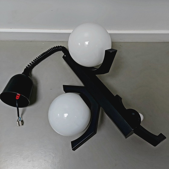 Image 1 of Space Age Plafondlamp Bony Design 