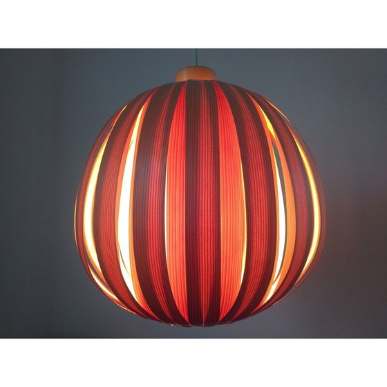 Image 1 of Vintage ULUV fineer hanglamp, 1960