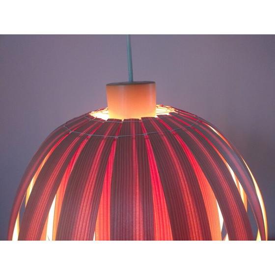 Image 1 of Vintage ULUV fineer hanglamp, 1960