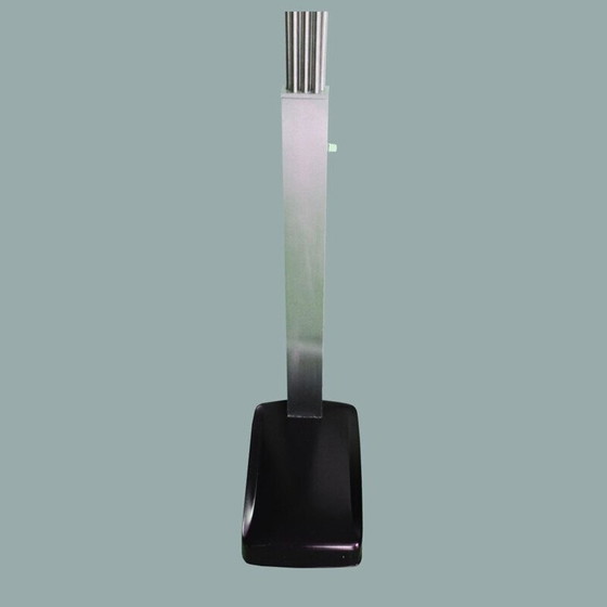 Image 1 of Vintage Italiaanse 7-armige boog vloerlamp, 1970