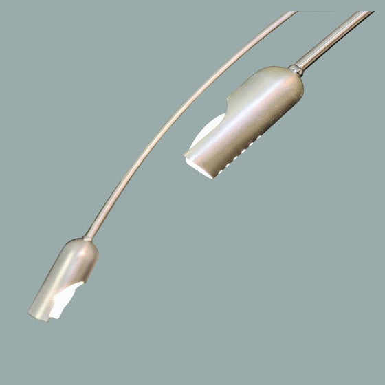 Image 1 of Vintage Italiaanse 7-armige boog vloerlamp, 1970
