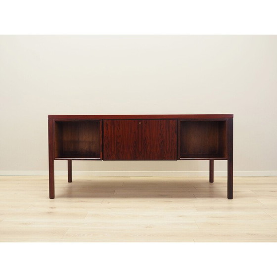 Image 1 of Vintage palissander bureau van Omann Jun, jaren 1970